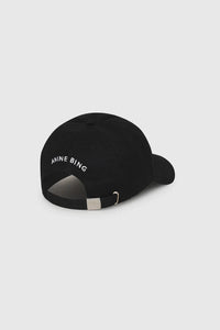 Jeremy Baseball Cap-  Black