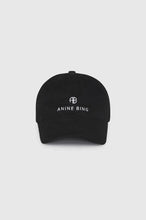 Jeremy Baseball Cap-  Black