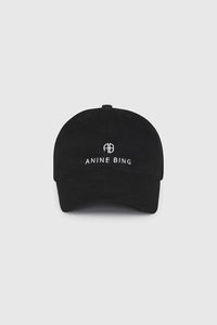 Jeremy Baseball Cap-  Black