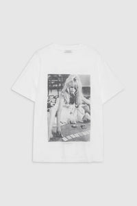 Lili Tee AB X DK X Brigitte Bardot- Ivory