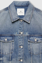 Rory Vest-Summer Indigo Vintage Blue