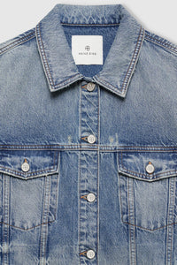 Rory Vest-Summer Indigo Vintage Blue