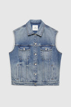 Rory Vest-Summer Indigo Vintage Blue