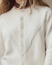 The Fringe Beaded Cardigan