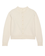 The Fringe Beaded Cardigan