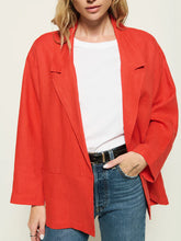 Beatrice Blazer- Aurora Red
