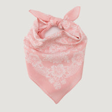 Cotton Blossom Bandana- Shell Pink