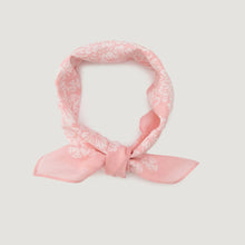 Cotton Blossom Bandana- Shell Pink