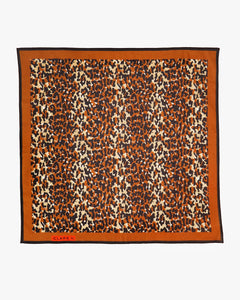Bandana Double Jag- Caramel Multi
