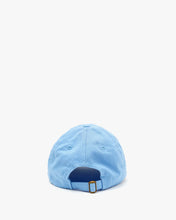 Baseball Hat- Sky Blue w/ Navy Embroidered Oui