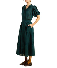 Blair Dress- Sea Pine Check