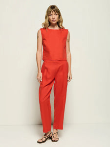 Cara Tank- Aurora Red