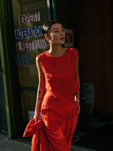 Cara Tank- Aurora Red