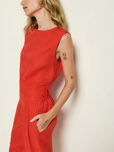 Cara Tank- Aurora Red