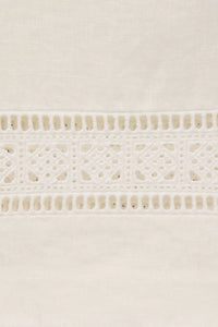 Della Shirt- Handkerchief Eyelet
