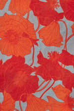 Kristine Dress- Shoreline Poppy