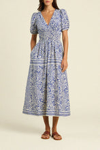Sonia Dress- Hydra Border
