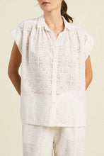 Della Shirt- Handkerchief Eyelet