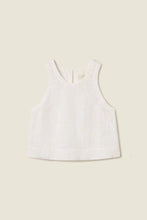 Esther Tank- Handkerchief Eyelet