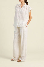 Della Shirt- Handkerchief Eyelet