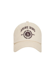 Jeremy Baseball Cap Collegiate- Cream