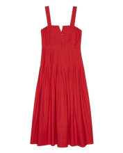 The Day Break Dress- Hot Red