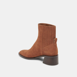 Linny H2O Boot- Brown Suede