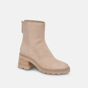 Martey H2O Boot- Taupe Suede