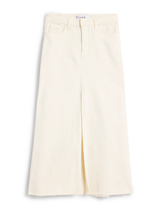 Donnybrook Denim Skirt- Natural