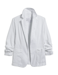 Dublin Tailored Blazer- White