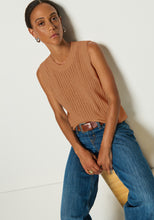 Elliana Pullover Vest- Praline