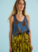 Carsyn Tank- Wild Vine Blue