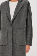 Everest Coat- Charcoal