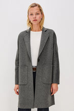 Everest Coat- Charcoal