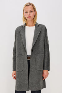 Everest Coat- Charcoal