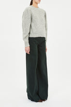 Romily Alpaca Long Sleeve Pullover- Pebble