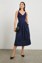 Franca Dress- Navy