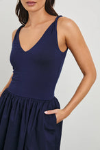 Franca Dress- Navy