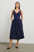 Franca Dress- Navy