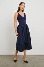 Franca Dress- Navy