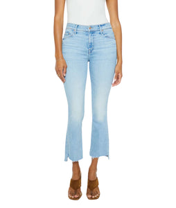 The Insider Crop Step Fray- Beaming