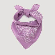 Cotton Field Bandana- Viola