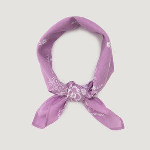 Cotton Field Bandana- Viola