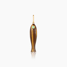 Fortuna Tigers Eye Lariat Necklace