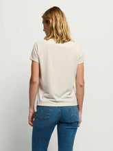 Goldie Boxy Crew- Heather Oatmeal