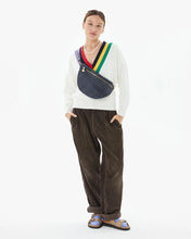 Grande Fanny- Twilight Woven Checker