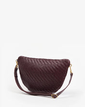 Grande Fanny- Plum Woven Zig-Zag