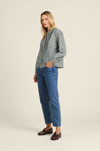 Alise Blouse- Caspian Check