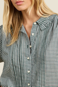 Alise Blouse- Caspian Check