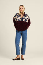 Casey Pullover- Viola Nocturne